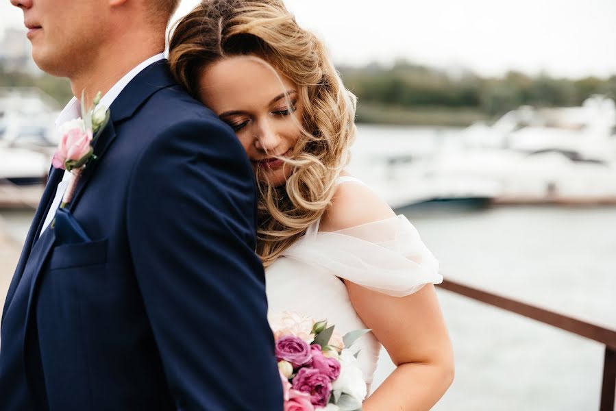 Fotógrafo de casamento Vasiliy Albul (albulvasily). Foto de 10 de setembro 2018