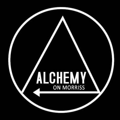 Alchemy On Morriss logo