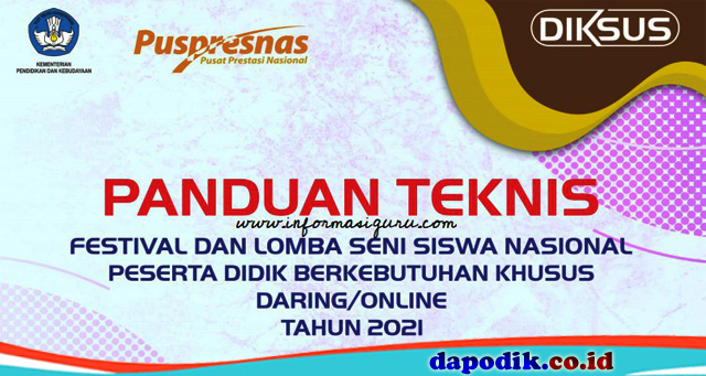 Juknis Festival Dan Lomba Seni Siswa Tingkat Nasional FLS N Peserta Didik Berkebutuhan Khusus