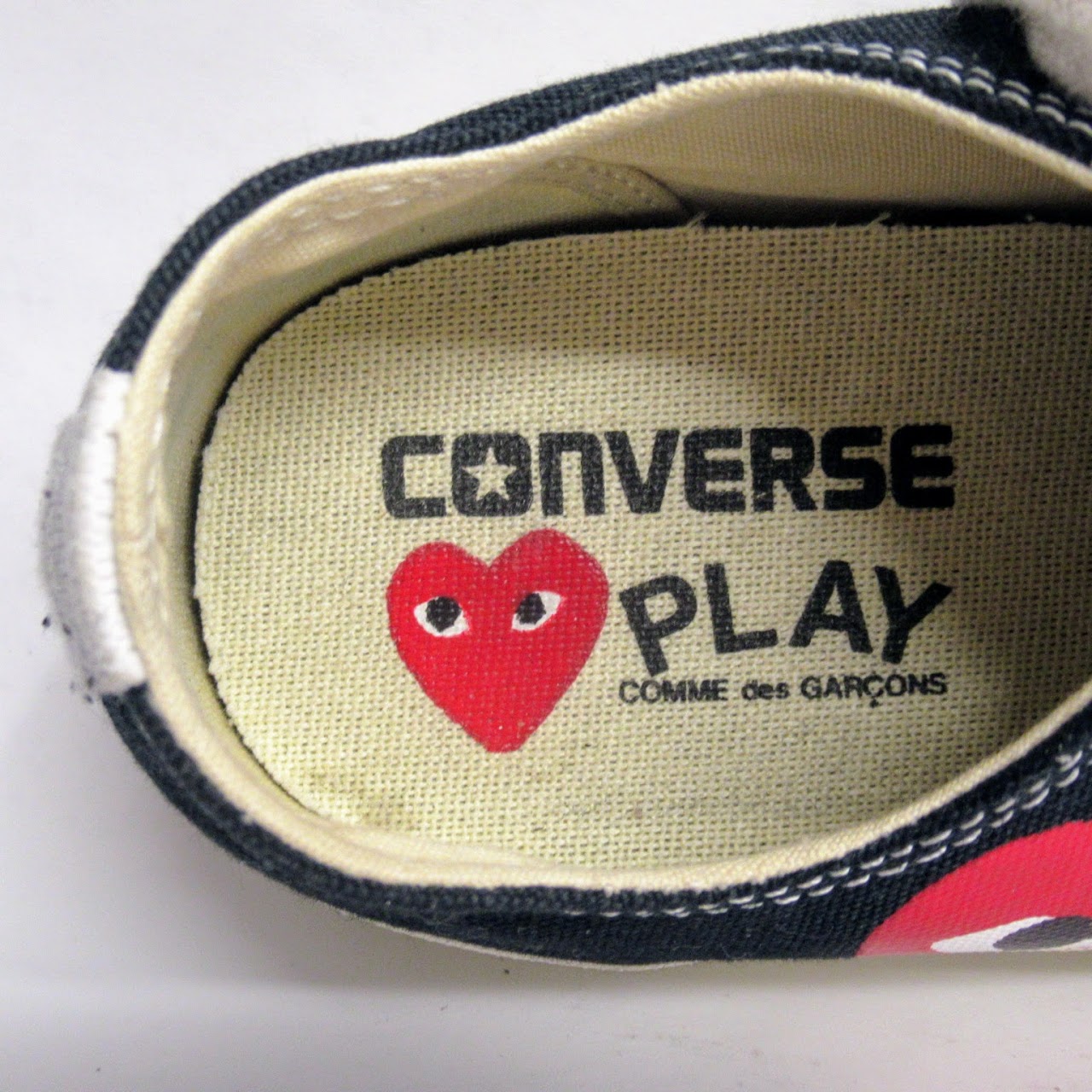 Comme des Garçons Converse Play Sneakers