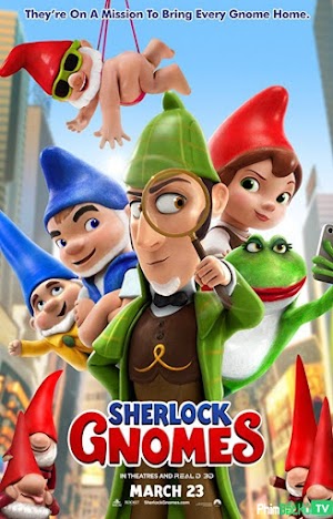 Movie Thám Tử Siêu Quậy - Sherlock Gnomes (2018)