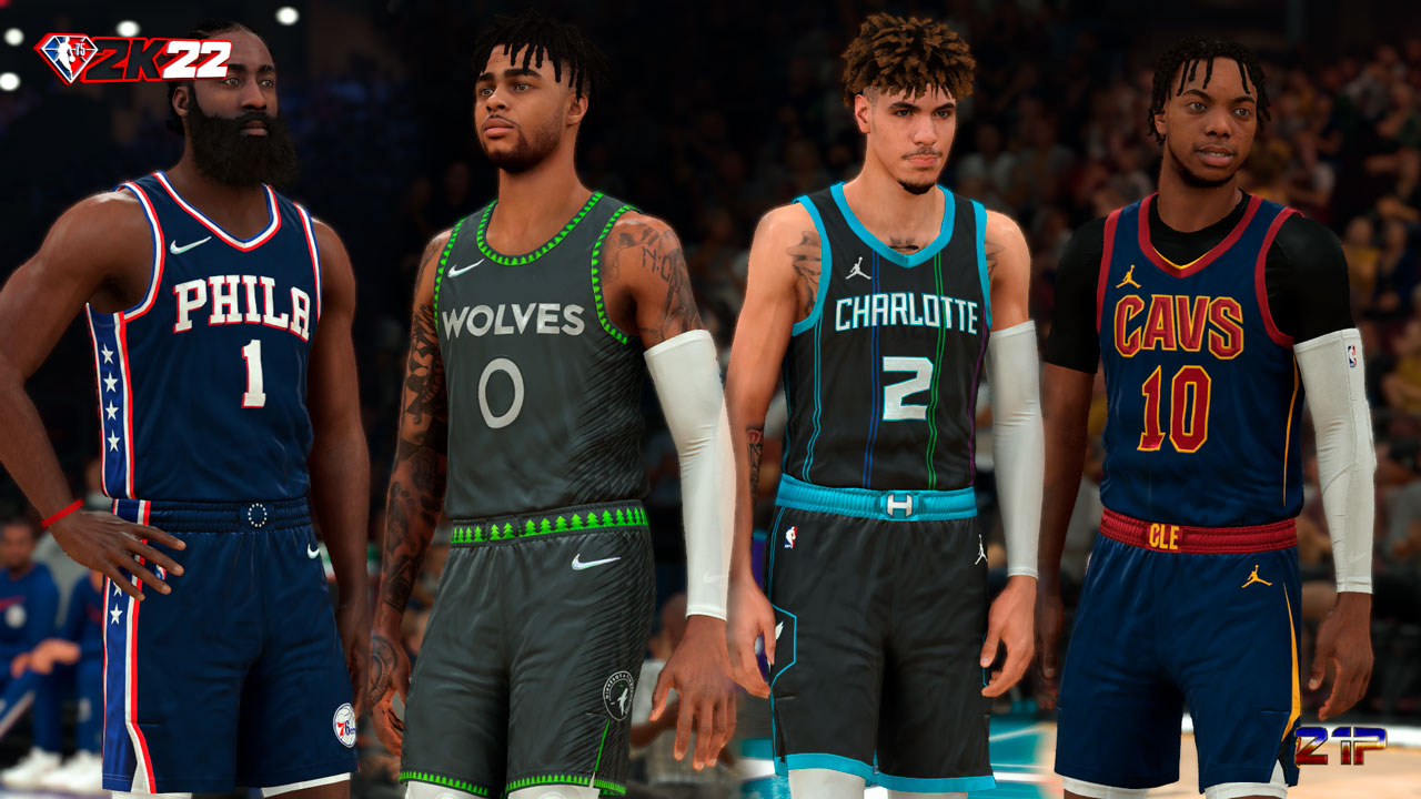 NBA 2K22 Mod Showcase: Holiday Edition! New Jersey's, New