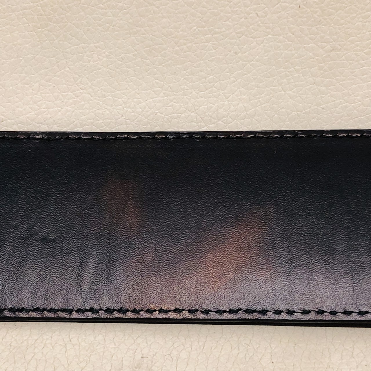 Bottega Veneta Woven Leather Belt