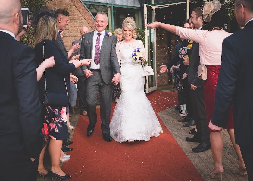 Wedding photographer Niki Fowler (nikifowler). Photo of 2 July 2019