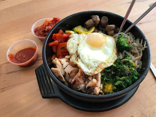 Korean Restaurant «Yogiyo Korean BBQ», reviews and photos, 510 Santa Monica Blvd, Santa Monica, CA 90401, USA