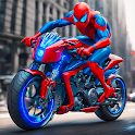 Spider Bike Stunt 3D Mega Ramp