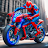 Spider Bike Stunt 3D Mega Ramp icon