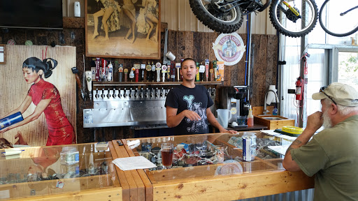 Bar «Greenhouse Moto Cafe», reviews and photos, 4021 Haywood Rd, Mills River, NC 28759, USA