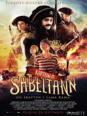 Captain Sabertooth And The Treasure Of Lama Rama (2015)