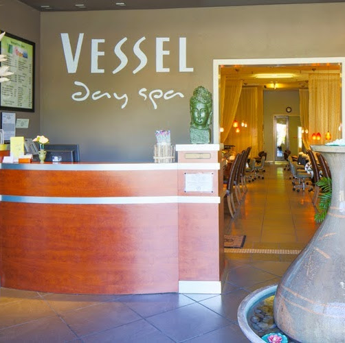 Vessel Day Spa logo