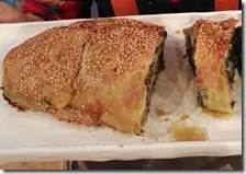 Strudel di erbe di campo