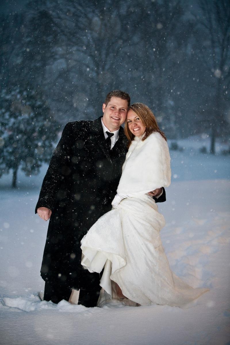 Winter Wonderland Wedding