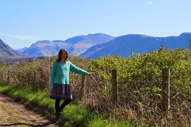 taking a ramble in a skirt