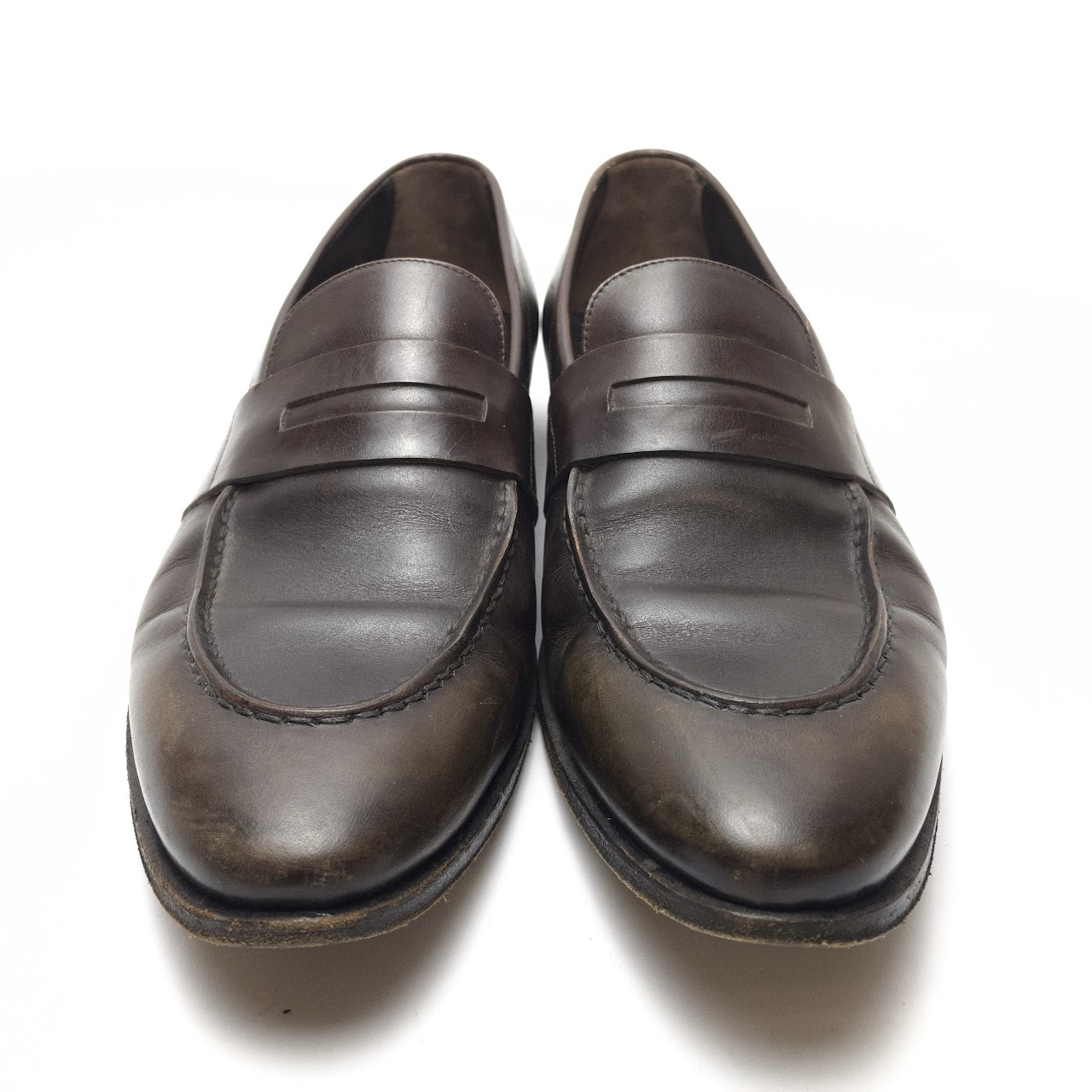 Yves Saint Laurent Penny Loafers