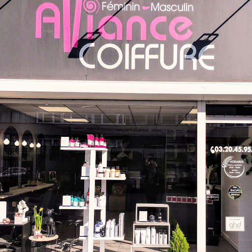 alliance coiffure croix logo