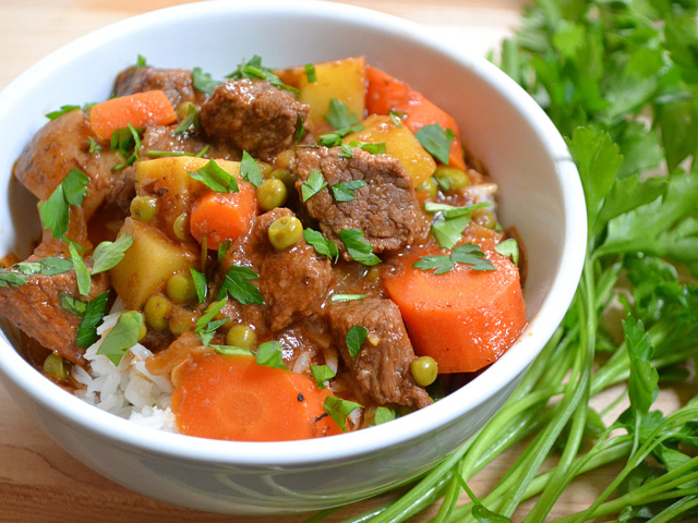 chunky beef stew