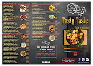 Tasty Go menu 1