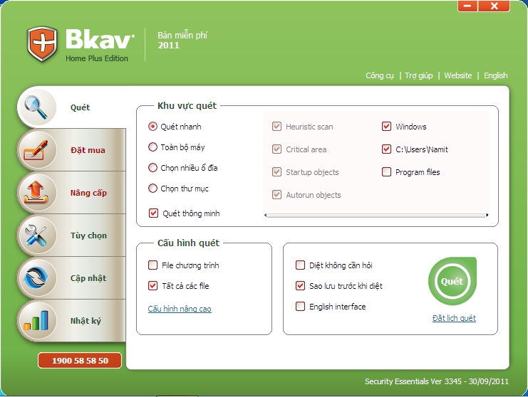 2 Ra mắt Bkav Home Plus 2011 Download