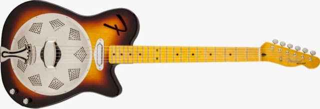 The Delta Snake Review Archive: Guitar Review: Fender Reso-Telecaster