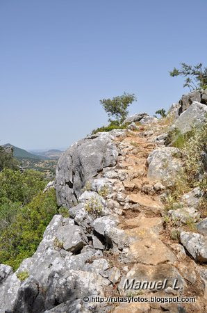 Subida al Ojo del Moro