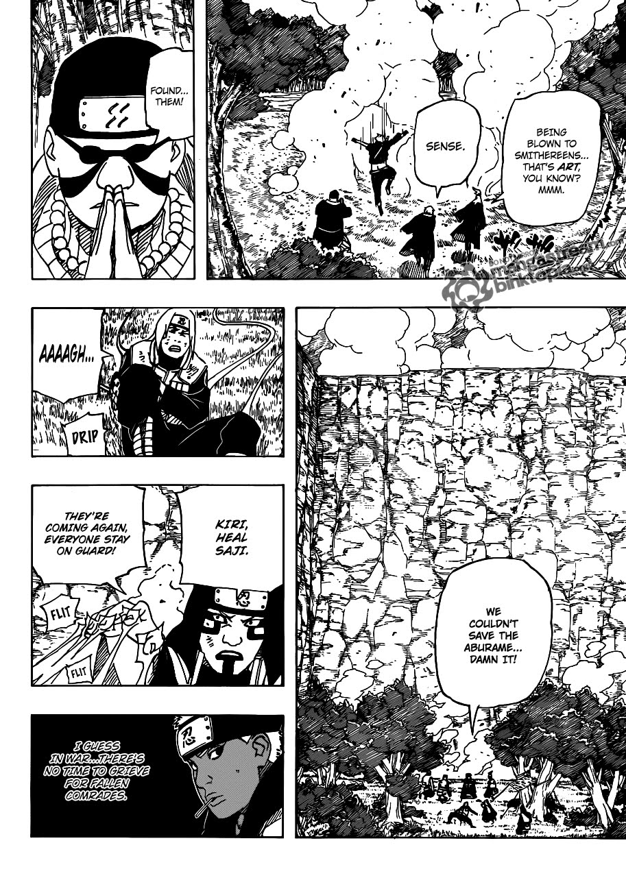 Naruto Shippuden Manga Chapter 517 - Image 12