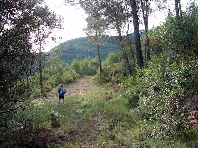 Senderismo - Cirat - Fte Umbría - Salto de Cirat - Bco Salinas