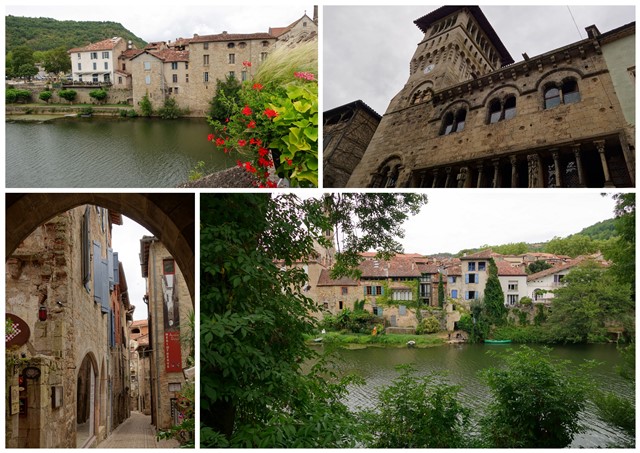 8. Cahors. Saint-Antonin-Noble-Val. Penne. Castelnau de Montmiral. - De viaje por Francia: diarios, viajes y excursiones en coche. (16)