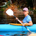 Gail Reichelt on Lake Écho. DSCN1059.JPG