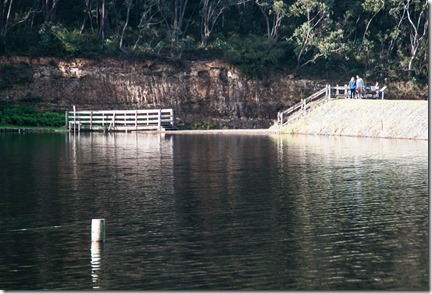 Detail of walkway