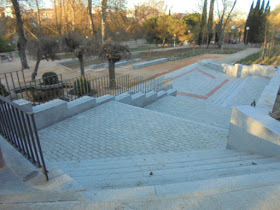 Mejoras en los parques Rodríguez Sahagún y Carlos París de Tetuán