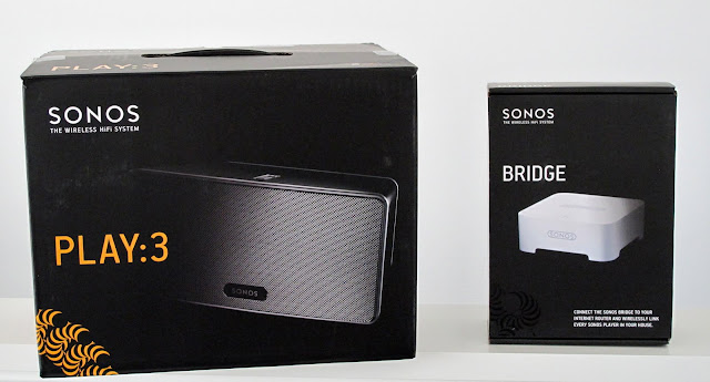 Sonos Play:3 Review - Unboxing and setup!