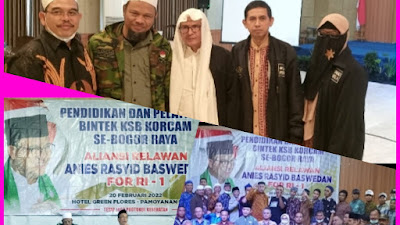 Aliansi Relawan Anies For Republik Indoniesia  Deklarasikan Anies Baswedan Capres 2024