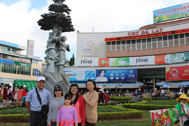 Legio Mariae Đa Minh - Ba Chuông xuất du Đà Lạt 2016