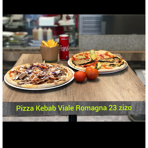 Pizza Kebab Viale Romagna logo