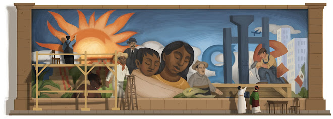 125e anniversaire de la naissance de Diego Rivera