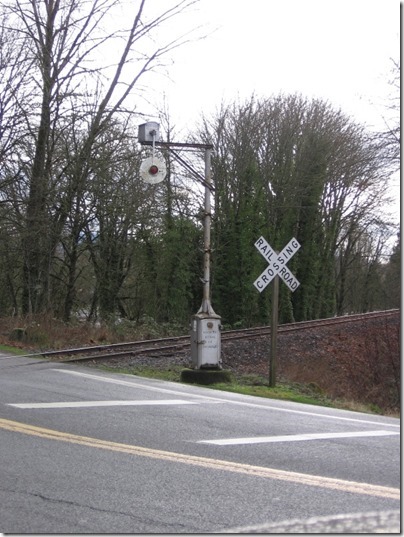 IMG_0692 Magnetic Flagman (Wig-Wag) Signal at Berlin Road in Lebanon, Oregon on January 18, 2006