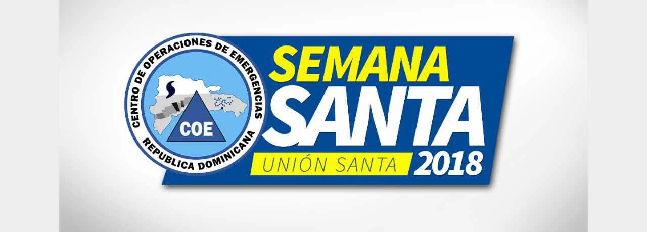 El Centro de Operaciones de Emergencias (COE) anunció el Operativo Unión Santa correspondiente a la Semana Santa 2018.