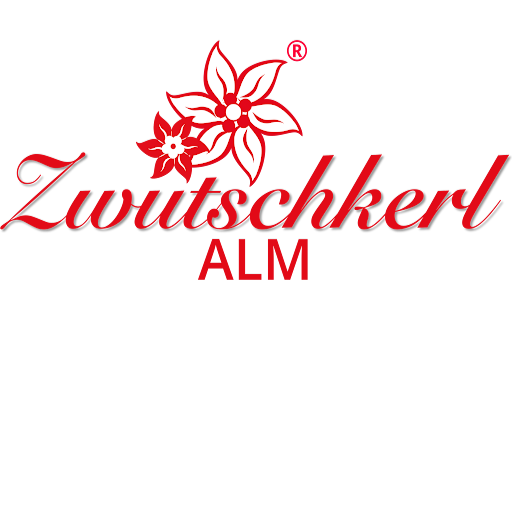 Zwutschkerl Alm, original östereichische Schmankerl logo