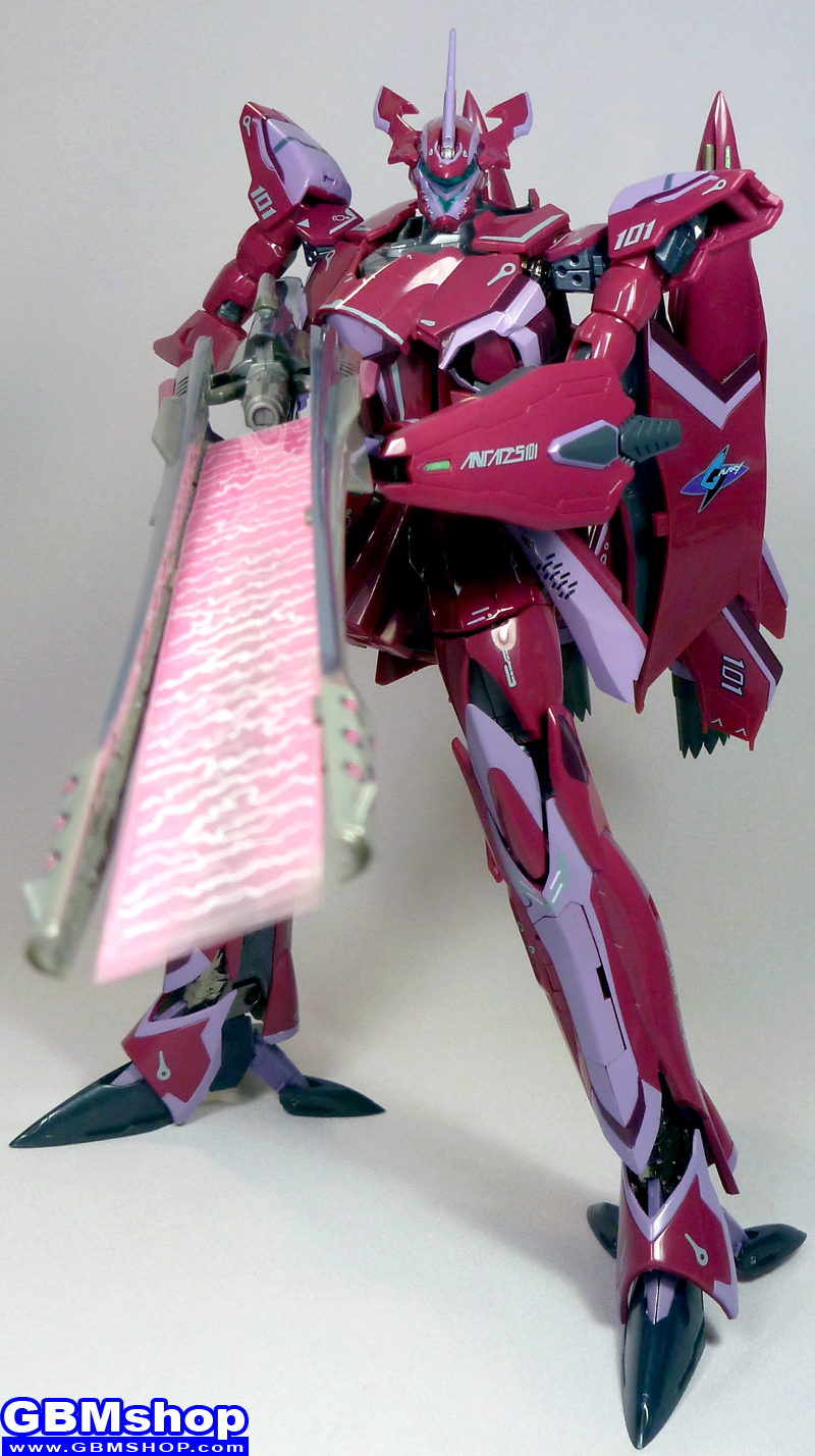 Macross Frontier VF-27 Lucifer Renewal Version with Effect