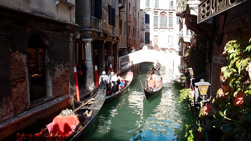 26 Octubre - Los Canales de Venecia - Una semana en Italia (4)