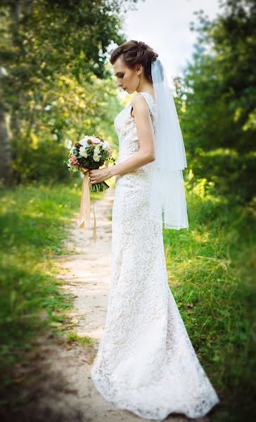 婚礼摄影师Andrey Lagunov（photovideograph）。2018 9月29日的照片