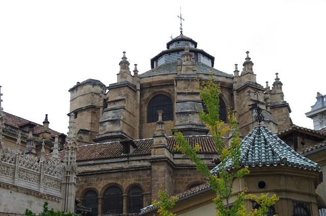 Blog de voyage-en-famille : Voyages en famille, Grenade, de l'Albaicin au centre ville