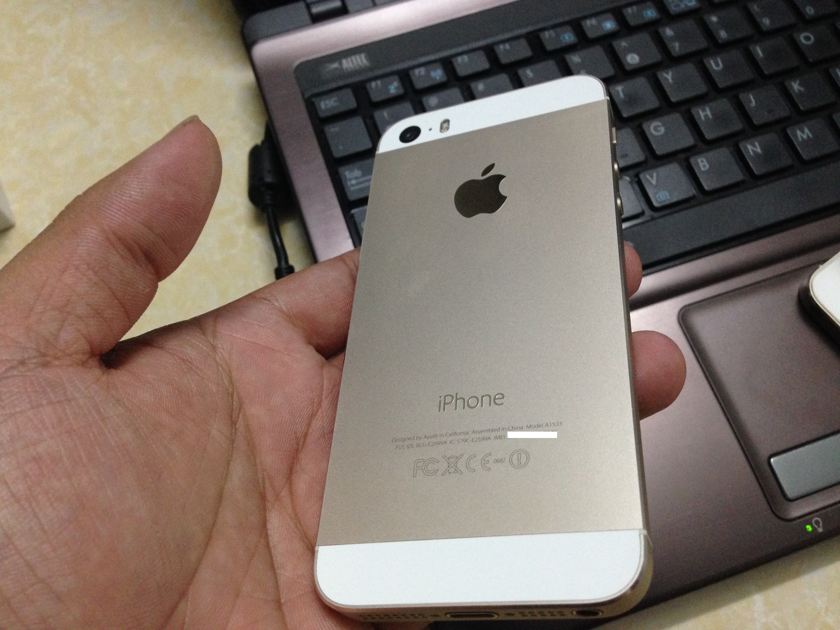 5s Gold - silver - 1