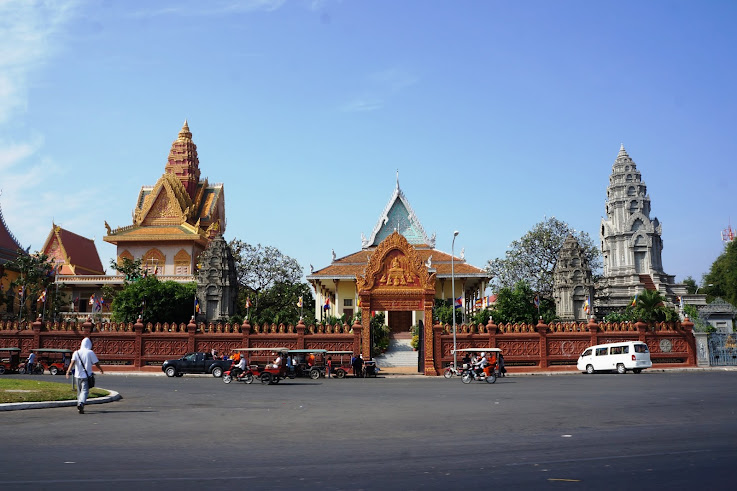 Китай, Вьетнам, Камбоджа и Тайланд на Новый Год 2013