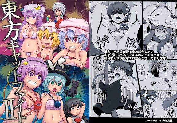 Touhou Catfight 2