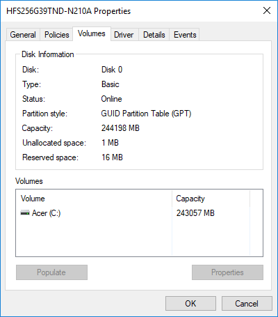 3 façons de vérifier si un disque utilise une partition MBR ou GPT dans Windows 10