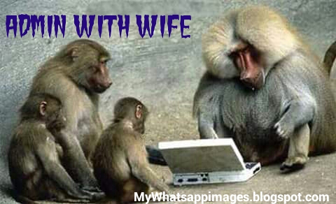 Admin With Wife
