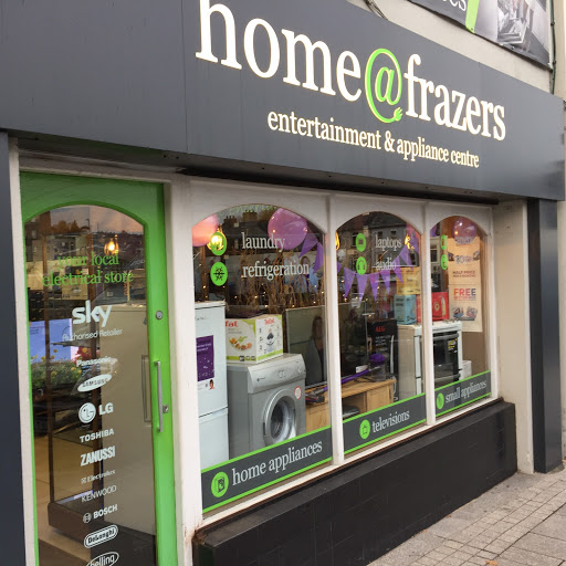 Home at Frazers logo