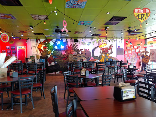 Tex-Mex Restaurant «Tijuana Flats», reviews and photos, 1099 W Orange Blossom Trail, Apopka, FL 32712, USA