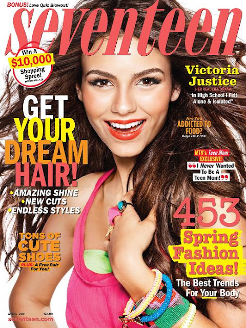 victoria justice 2011. Victoria Justice - Seventeen